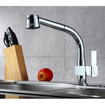 Vòi bếp gắn chậu nóng lạnh Gorlde 7192