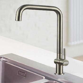 Vòi bếp gắn chậu 1 đường nước lạnh Gorlde 8244