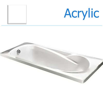 Bồn tắm xây MICIO W-170 (Acrylic)