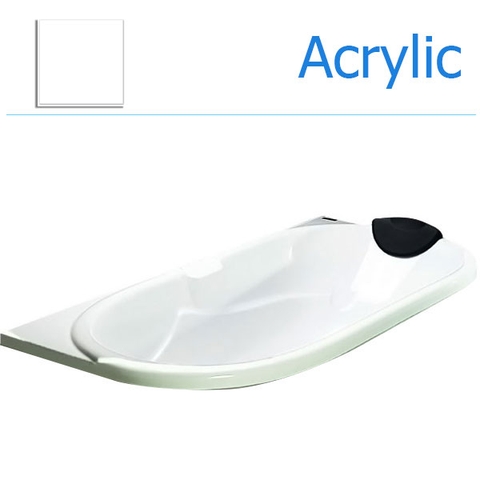 Bồn tắm xây MICIO W-160D (Acrylic)