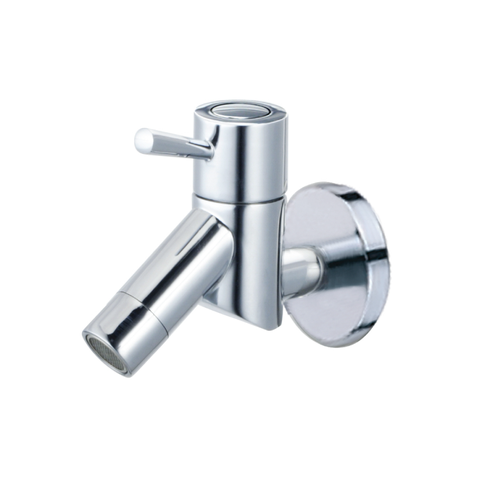 Vòi Nước Lạnh Gắn Tường Caesar W047C