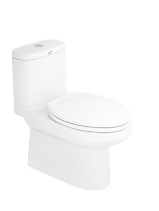 Bồn cầu American một khối Cadet WP-1841