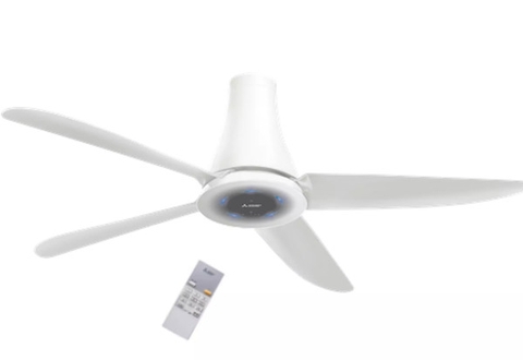 Quạt trần 4 cánh Mitsubishi Electric C56-RA4 SF-GY Trắng