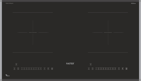 Bếp Từ Đôi Faster FS782I Pro