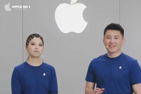 Apple livestream bán hàng tại Trung Quốc