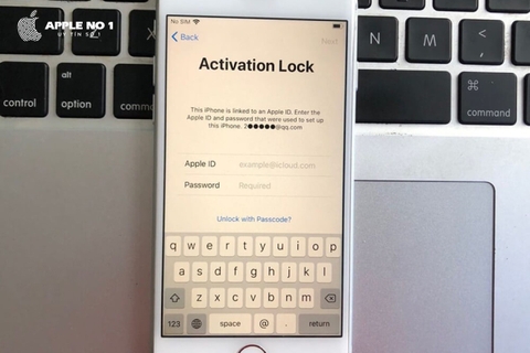 Công cụ phá khóa iCloud từ xa xuất hiện tại Việt Nam