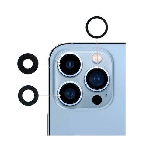 Thay kính camera sau iPhone