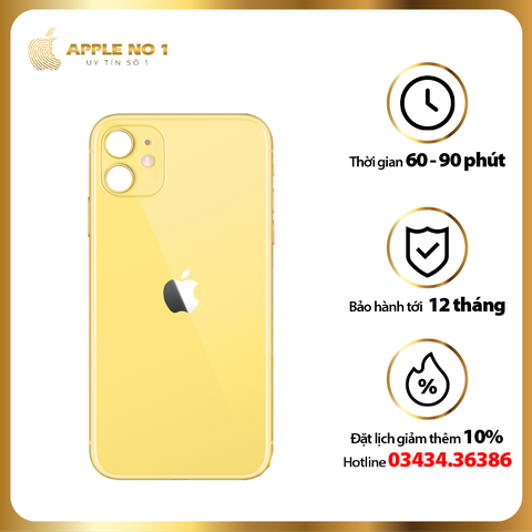 Thay vỏ iPhone 11