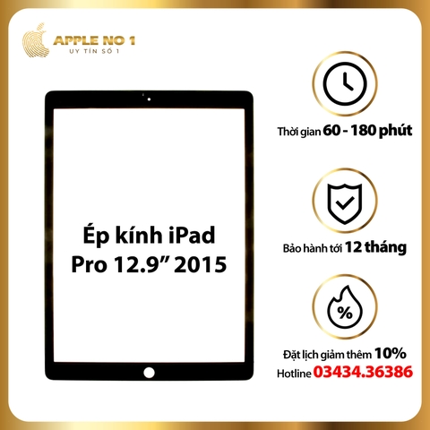 Thay ép kính iPad Pro 12.9 inch 2015