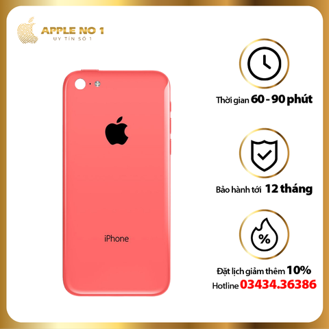 Thay vỏ iPhone 5C