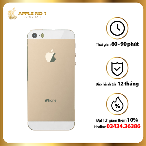 Thay vỏ iPhone 5
