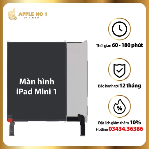 Thay màn hình iPad Mini 1