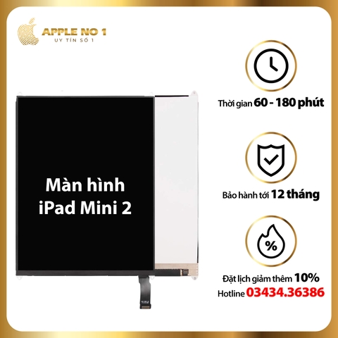 Thay màn hình iPad Mini 2