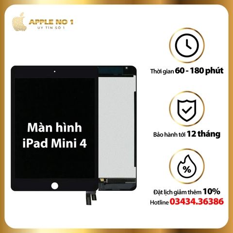 Thay màn hình iPad Mini 4