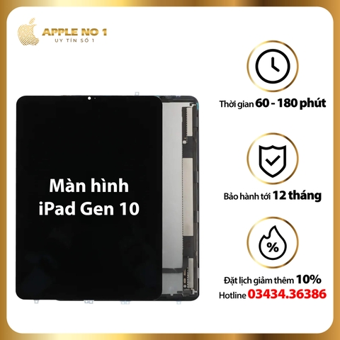 Thay màn hình iPad Gen 10