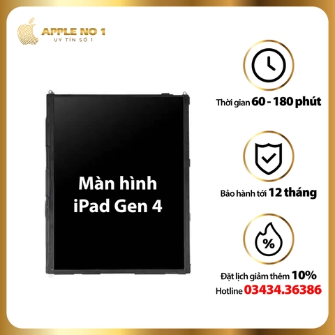 Thay màn hình iPad Gen 4