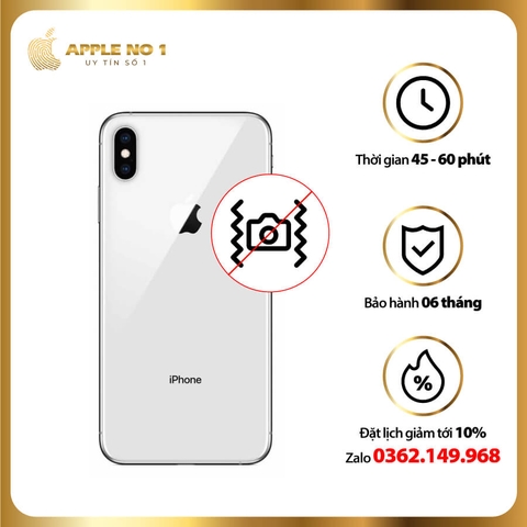 Sửa camera iPhone Xs Max bị rung