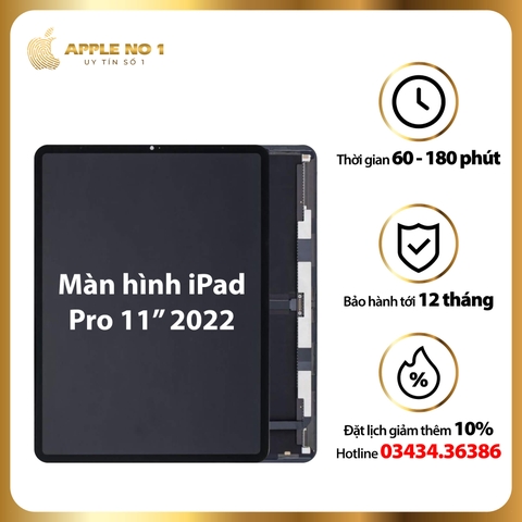 Thay màn hình iPad Pro 11 inch M2 2022