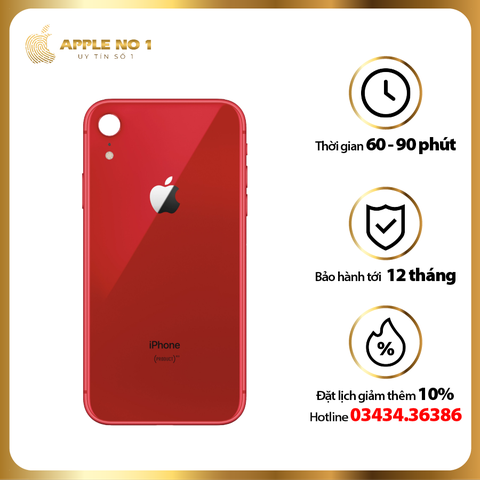 Thay vỏ iPhone Xr