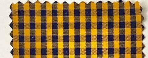 Black yellow ging ham G03