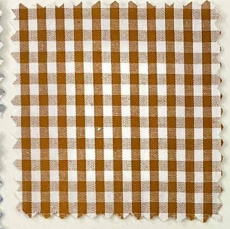 Yellow gingham G04