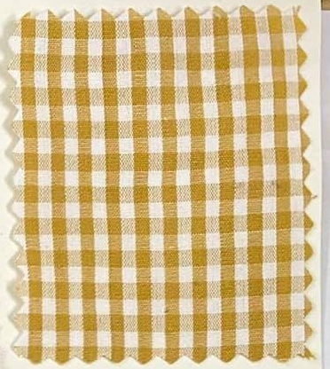 Yellow gingham G11