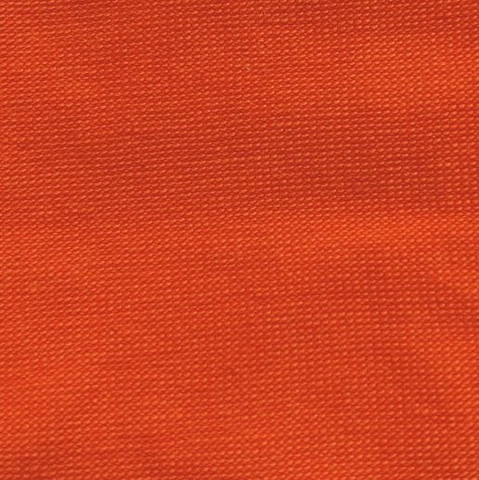 KN19 - Orange Plain Knit