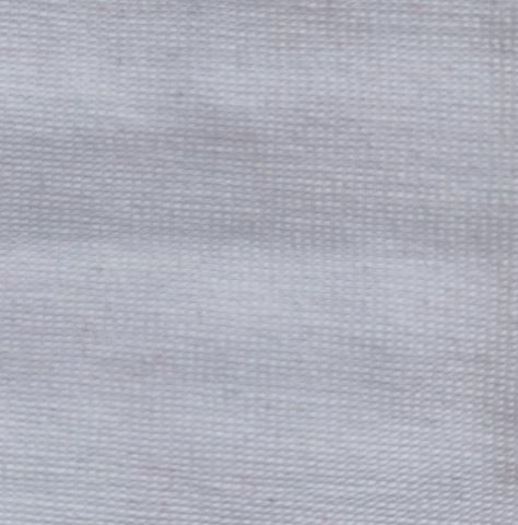 KN28 - White Plain Knit