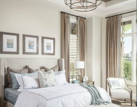 Thiết kế nội thất phòng ngủ thiếu ánh sáng