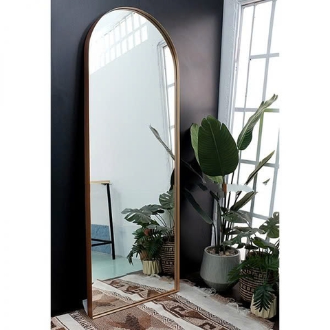 Tăng không gian phòng ở chỉ nhờ 1 chiếc gương - Bí quyết decor từ An Furniture