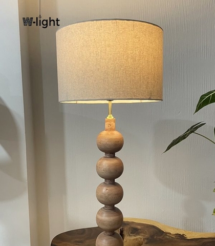 Đèn Bàn Cục Tròn