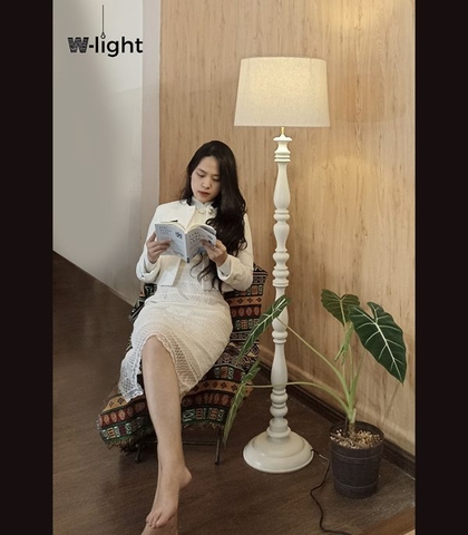 Đèn Trắng Kem Cổ Điển