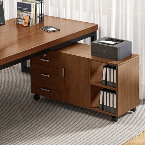 Bàn Làm Việc Chân Sắt hộp GMC 190