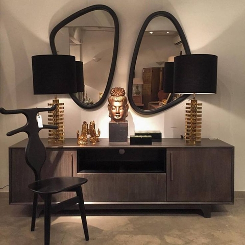 Copy of Gương Khung Gỗ thịt Tự Nhiên Treo Tường Cao Cấp An Furniture mẫu viên sỏi