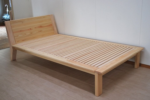 Giường Gỗ Kiểu Nhật Gunma Tối Giản