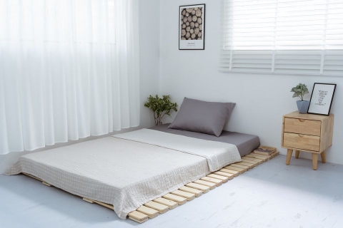 Giường Cuộn Kiểu Hàn Dễ Lắp Đặt Tối Ưu Hoá Không Gian