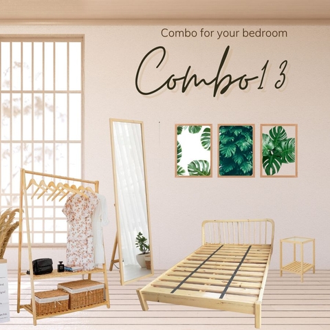 Combo phòng Ngủ An Furniture - Combo 13