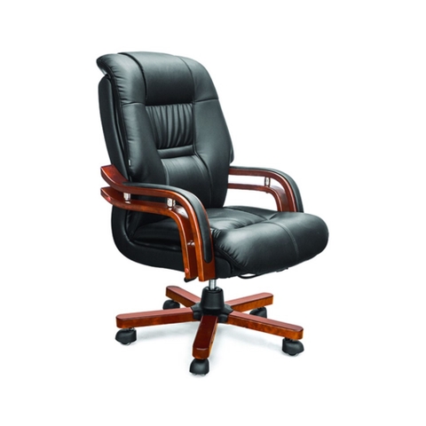 Ghế trưởng phòng da xoay không ngả - AF30A