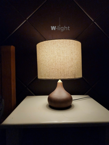 Đèn Ngủ Để Bàn Dáng Bầu