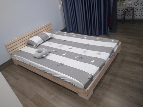 Giường Tama Kiểu Hàn Hiện Đại - Thân Thiện Môi Trường