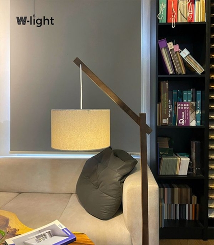 Đèn Nhật kiểu cần câu