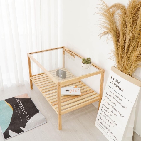 Bàn Sofa Mặt kiếng An Furniture