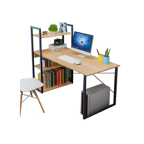 Bàn Làm Việc Phối Kệ Lắp Ráp Karis