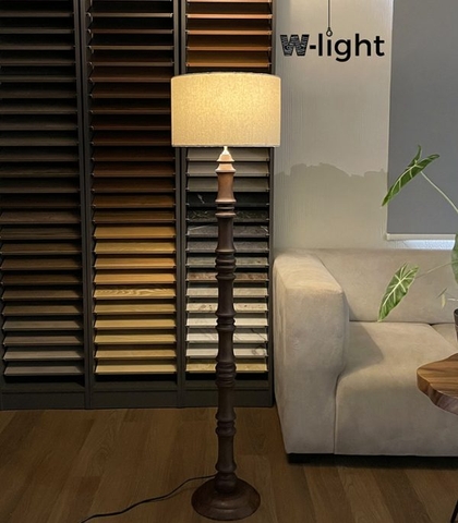 Đèn Sàn Cây Đứng Phong Cách Bắc Âu