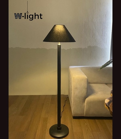 Đèn Sàn Cây Đứng thân trụ  Dáng Cao