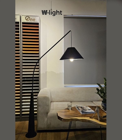 Đèn Sàn Dáng Cong Bắc Âu