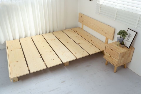 Giường Gỗ Kiểu Nhật Bản Đa Dụng Tối Ưu Hoá Không Gian