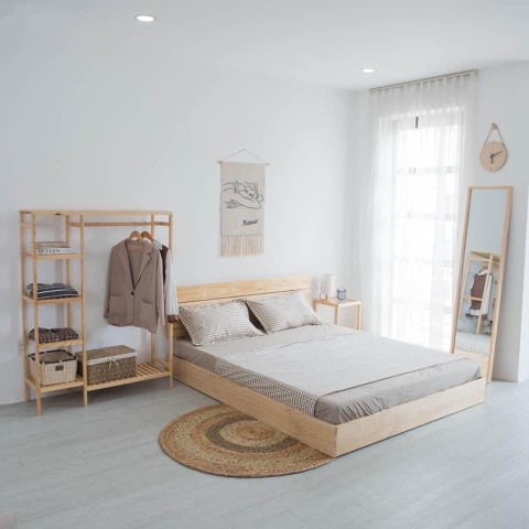 Giường Hộp Lắp Ráp Đa Dụng An Furniture