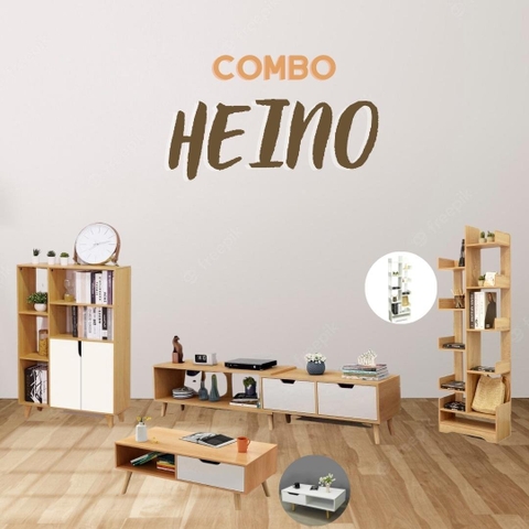 Combo Phòng Khách Heino - An Furniture