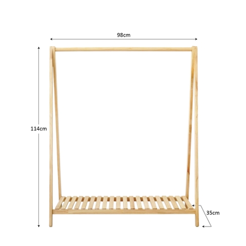 Giá Treo Quần Áo An Furniture A Hanger 1FM